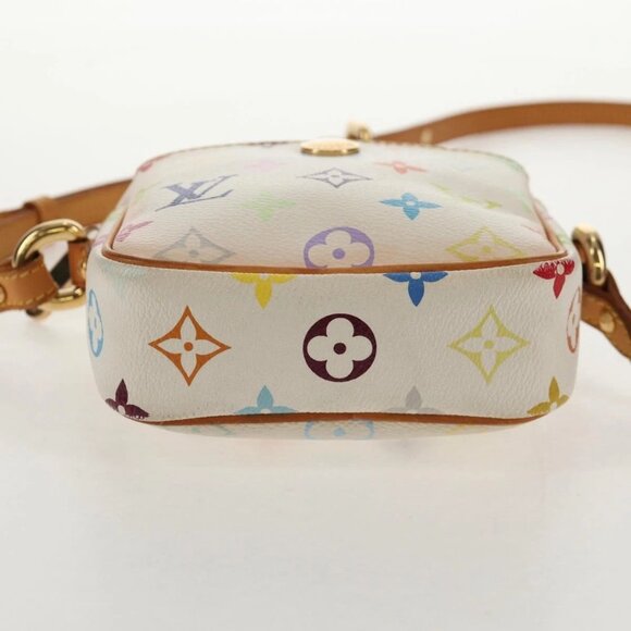 LOUIS VUITTON Monogram Multicolor Lift Shoulder Bag White M40055 LV Auth 128929A - Picture 7 of 16
